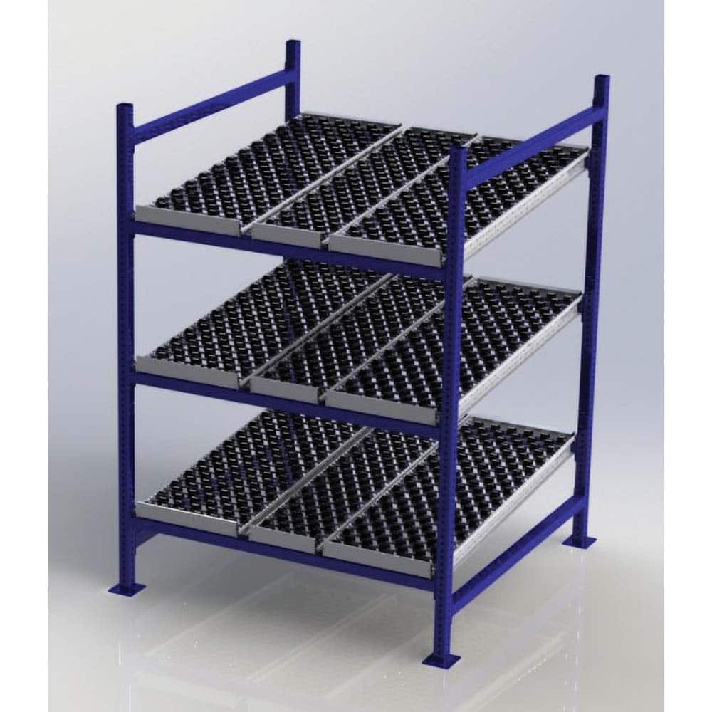 UNEX Manufacturing - Steel Shelving Type: Starter Unit Starter or Add-On: Starter Unit - Exact Tool & Supply