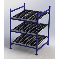 UNEX Manufacturing - Steel Shelving Type: Starter Unit Starter or Add-On: Starter Unit - Exact Tool & Supply