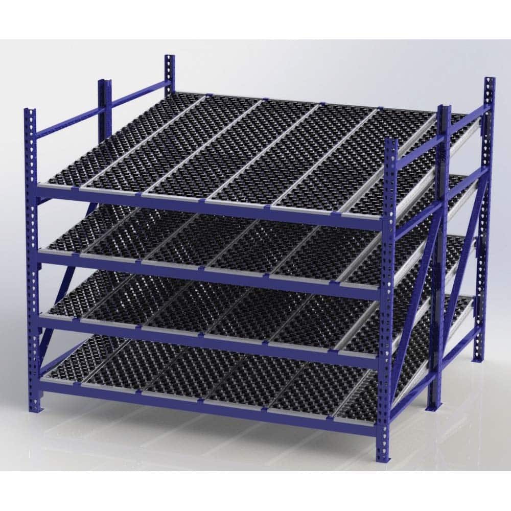 UNEX Manufacturing - Steel Shelving Type: Starter Unit Starter or Add-On: Starter Unit - Exact Tool & Supply