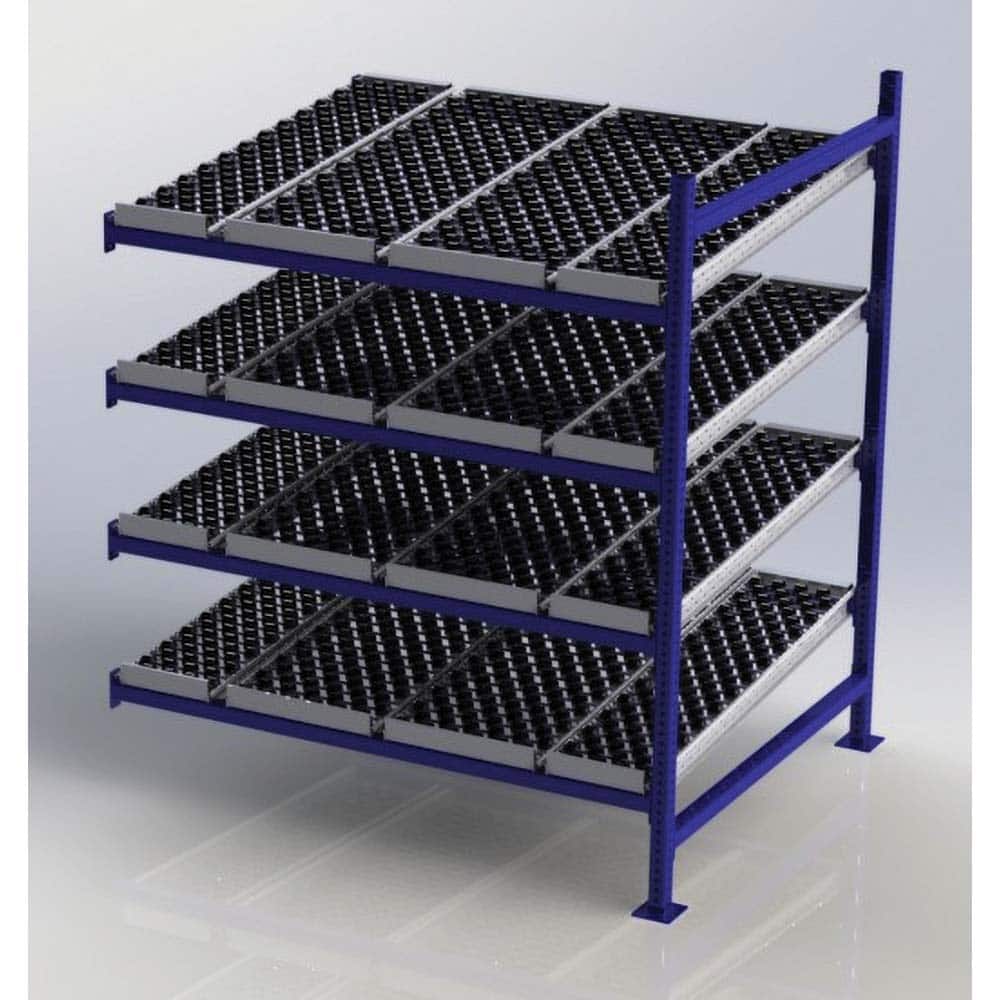 UNEX Manufacturing - Steel Shelving Type: Add-On Unit Starter or Add-On: Add-On - Exact Tool & Supply