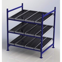 UNEX Manufacturing - Steel Shelving Type: Starter Unit Starter or Add-On: Starter Unit - Exact Tool & Supply