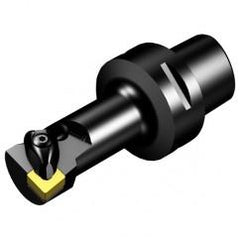 C4-DCLNR-17090-12 Capto® and SL Turning Holder - Exact Tool & Supply
