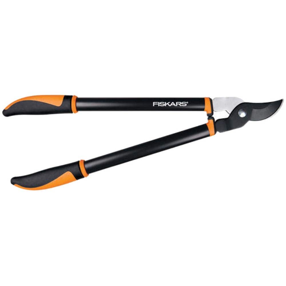 Fiskars - Loppers, Hedge Shears & Pruners Type: Lopper Blade Length (Inch): 3-7/10 - Exact Tool & Supply