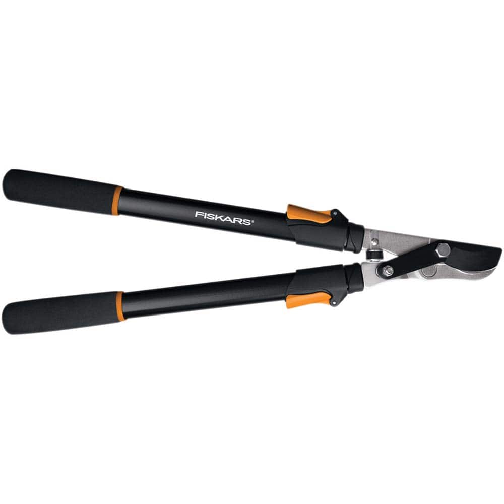 Fiskars - Loppers, Hedge Shears & Pruners Type: Telescopic Lopper Blade Length (Inch): 3 - Exact Tool & Supply