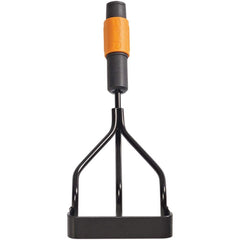Fiskars - Shovels, Spades, Diggers & Hoes Type: Cultivator Hoe Blade Type: Straight - Exact Tool & Supply