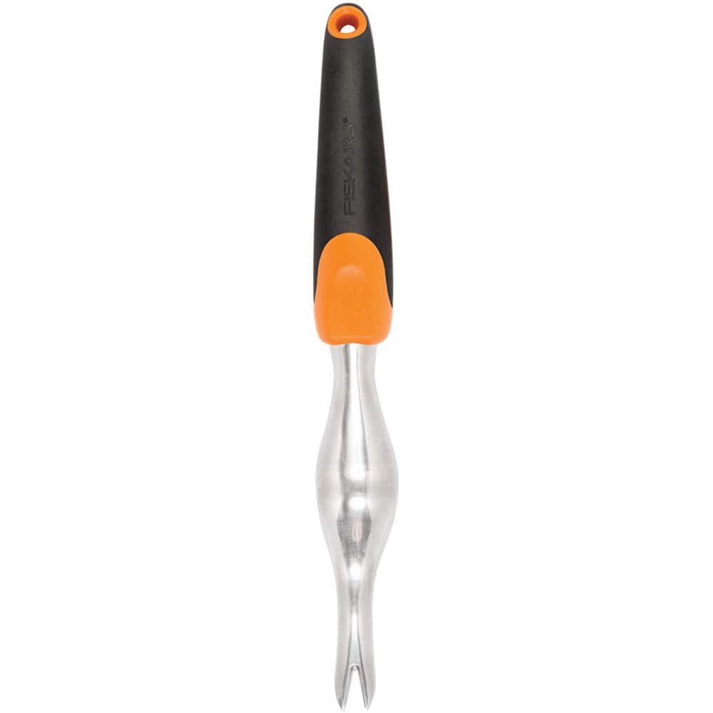 Fiskars - Hand-Held Garden Tools Type: Hand Weeder Handle Length (Inch): 6 - Exact Tool & Supply