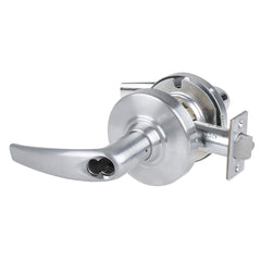Schlage - Lever Locksets; Door Thickness: 1 3/8 - Exact Tool & Supply
