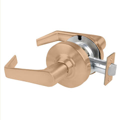 Schlage - Lever Locksets; Door Thickness: 1 3/8 - Exact Tool & Supply
