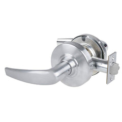 Schlage - Lever Locksets; Door Thickness: 1 3/8 - Exact Tool & Supply