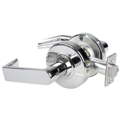 Schlage - Lever Locksets; Door Thickness: 1 3/8 - Exact Tool & Supply