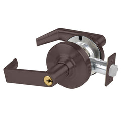 Schlage - Lever Locksets; Door Thickness: 1 3/8 - Exact Tool & Supply
