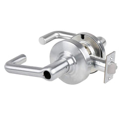 Schlage - Lever Locksets; Door Thickness: 1 3/8 - Exact Tool & Supply