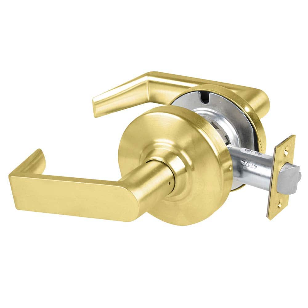 Schlage - Lever Locksets; Door Thickness: 1 3/8 - Exact Tool & Supply