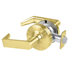 Schlage - Lever Locksets; Door Thickness: 1 3/8 - Exact Tool & Supply