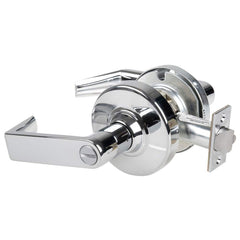 Schlage - Lever Locksets; Door Thickness: 1 3/8 - Exact Tool & Supply