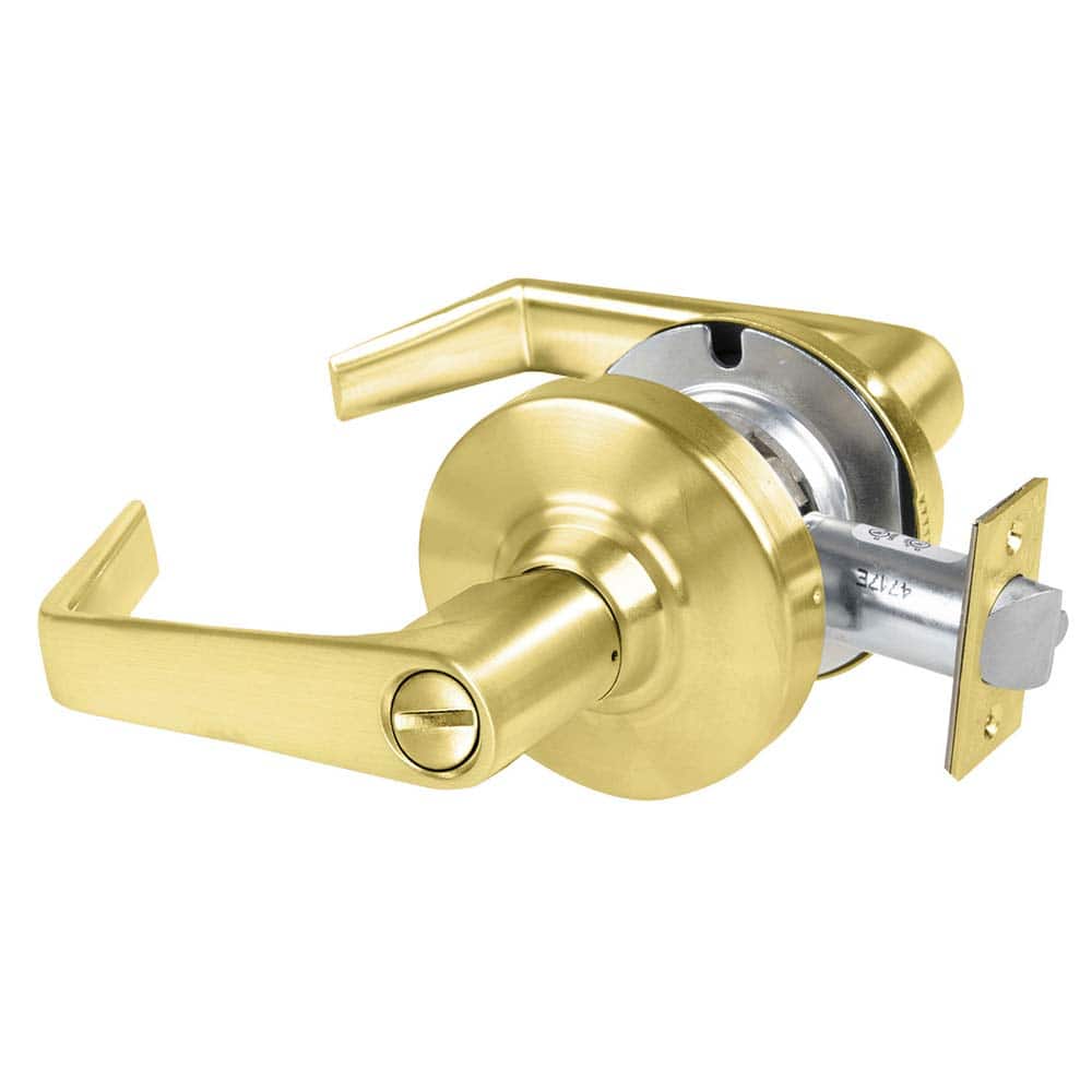 Schlage - Lever Locksets; Door Thickness: 1 3/8 - Exact Tool & Supply