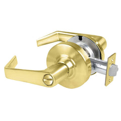 Schlage - Lever Locksets; Door Thickness: 1 3/8 - Exact Tool & Supply