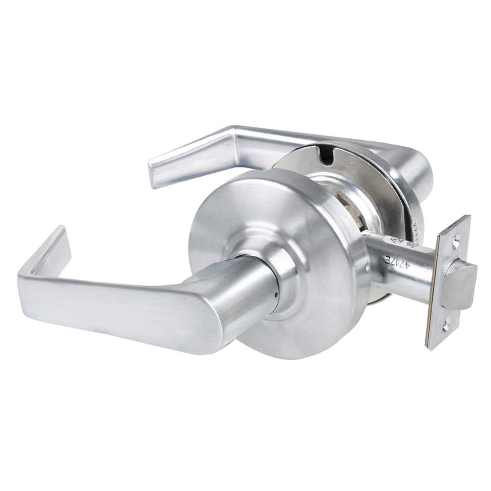 Schlage - Lever Locksets; Door Thickness: 1 3/8 - Exact Tool & Supply