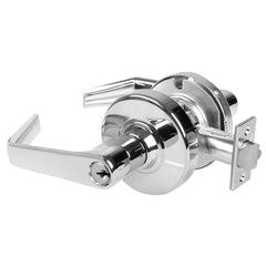 Schlage - Lever Locksets; Door Thickness: 1 3/8 - Exact Tool & Supply