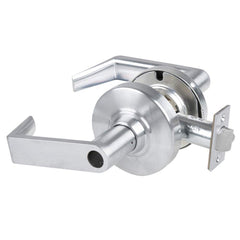 Schlage - Lever Locksets; Door Thickness: 1 3/8 - Exact Tool & Supply