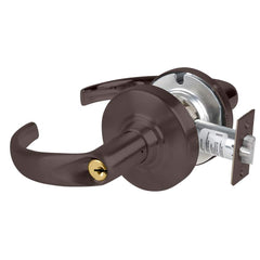 Schlage - Lever Locksets; Door Thickness: 1 3/8 - Exact Tool & Supply