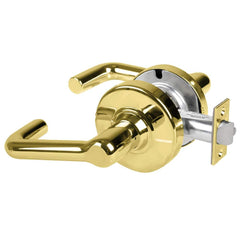 Schlage - Lever Locksets; Door Thickness: 1 3/8 - Exact Tool & Supply