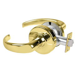 Schlage - Lever Locksets; Door Thickness: 1 3/8 - Exact Tool & Supply