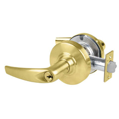 Schlage - Lever Locksets; Door Thickness: 1 3/8 - Exact Tool & Supply