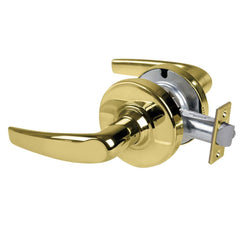 Schlage - Lever Locksets; Door Thickness: 1 3/8 - Exact Tool & Supply