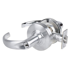 Schlage - Lever Locksets; Door Thickness: 1 3/8 - Exact Tool & Supply