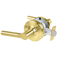 Schlage - Lever Locksets; Door Thickness: 1 3/8 - Exact Tool & Supply