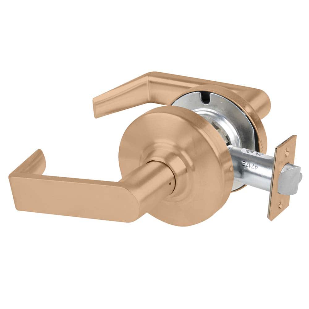 Schlage - Lever Locksets; Door Thickness: 1 3/8 - Exact Tool & Supply
