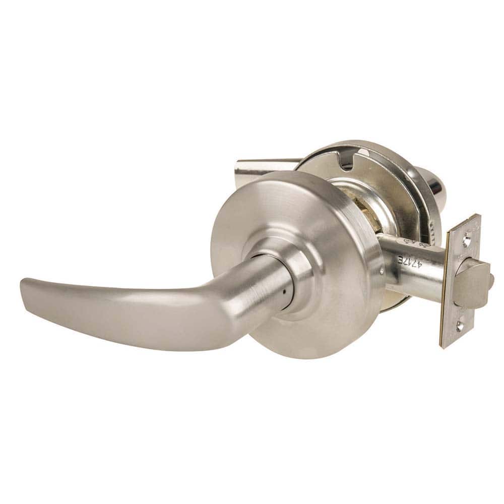 Schlage - Lever Locksets; Door Thickness: 1 3/8 - Exact Tool & Supply