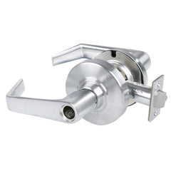 Schlage - Lever Locksets; Door Thickness: 1 3/8 - Exact Tool & Supply