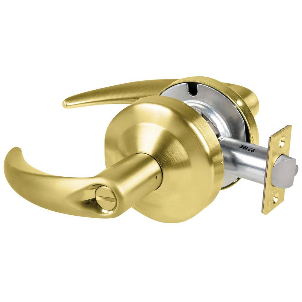 Schlage - Lever Locksets; Door Thickness: 1 3/8 - Exact Tool & Supply