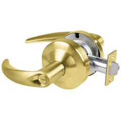 Schlage - Lever Locksets; Door Thickness: 1 3/8 - Exact Tool & Supply