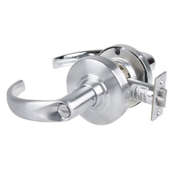 Schlage - Lever Locksets; Door Thickness: 1 3/8 - Exact Tool & Supply