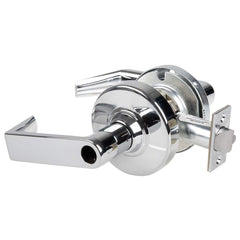 Schlage - Lever Locksets; Door Thickness: 1 3/8 - Exact Tool & Supply