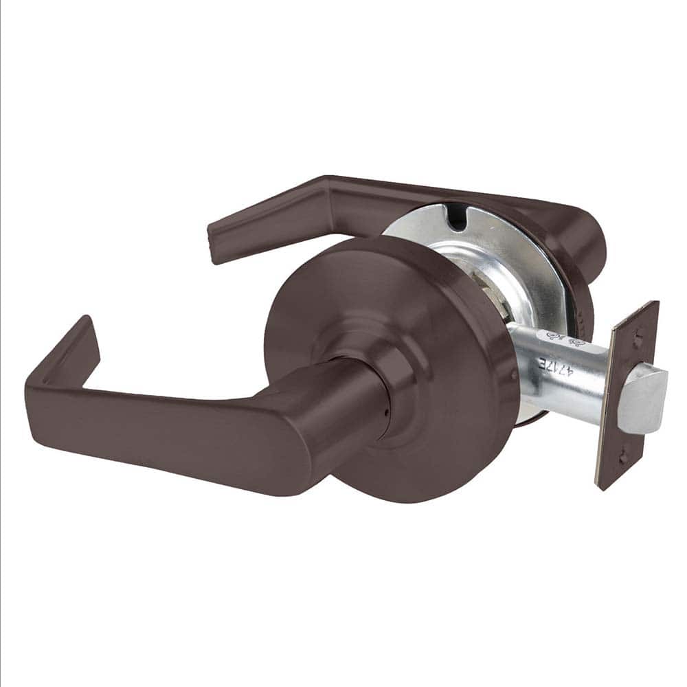 Schlage - Lever Locksets; Door Thickness: 1 3/8 - Exact Tool & Supply