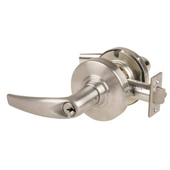 Schlage - Lever Locksets; Door Thickness: 1 3/8 - Exact Tool & Supply