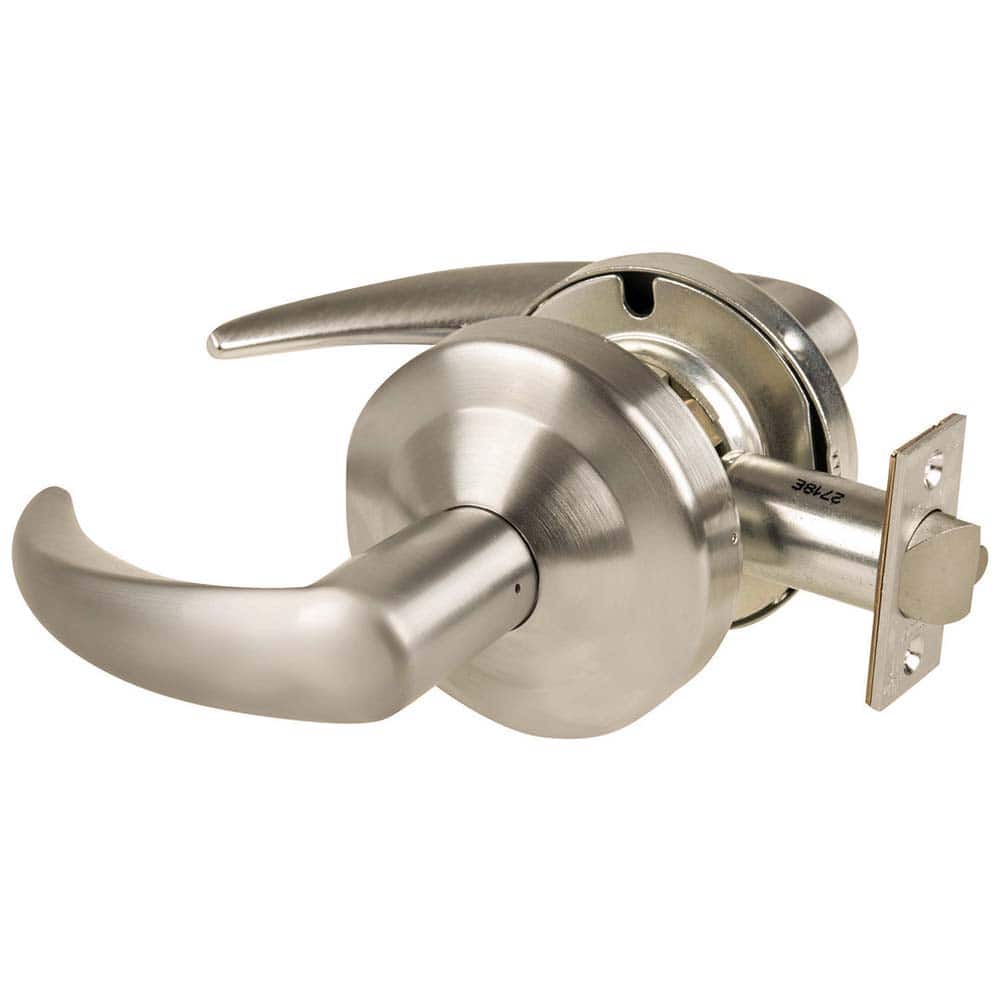 Schlage - Lever Locksets; Door Thickness: 1 3/8 - Exact Tool & Supply