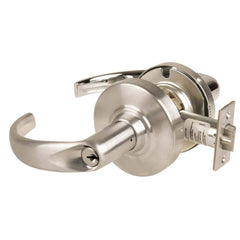 Schlage - Lever Locksets; Door Thickness: 1 3/8 - Exact Tool & Supply