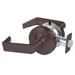 Schlage - Lever Locksets; Door Thickness: 1 3/8 - Exact Tool & Supply