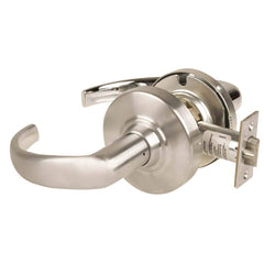 Schlage - Lever Locksets; Door Thickness: 1 3/8 - Exact Tool & Supply