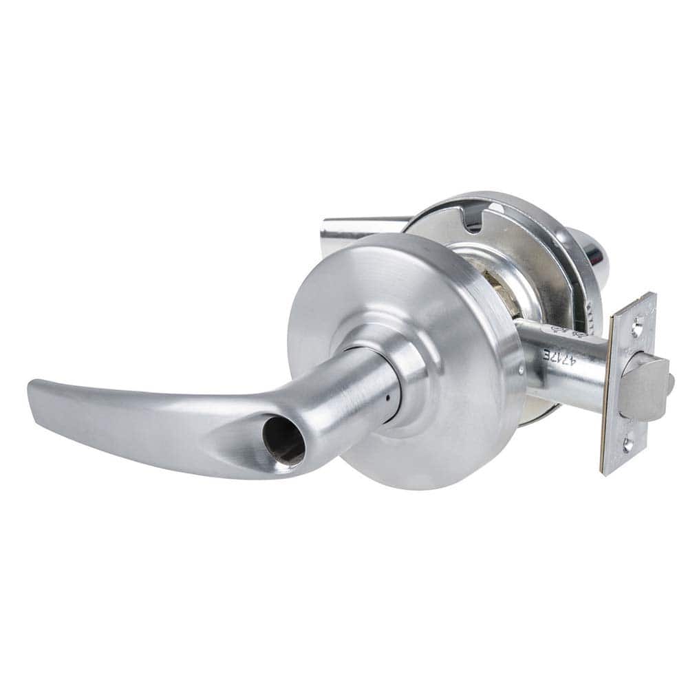 Schlage - Lever Locksets; Door Thickness: 1 3/8 - Exact Tool & Supply