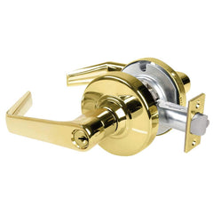 Schlage - Lever Locksets; Door Thickness: 1 3/8 - Exact Tool & Supply