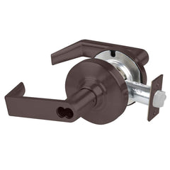 Schlage - Lever Locksets; Door Thickness: 1 3/8 - Exact Tool & Supply