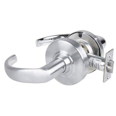 Schlage - Lever Locksets; Door Thickness: 1 3/8 - Exact Tool & Supply