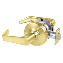 Schlage - Lever Locksets; Door Thickness: 1 3/8 - Exact Tool & Supply