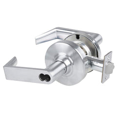 Schlage - Lever Locksets; Door Thickness: 1 3/8 - Exact Tool & Supply